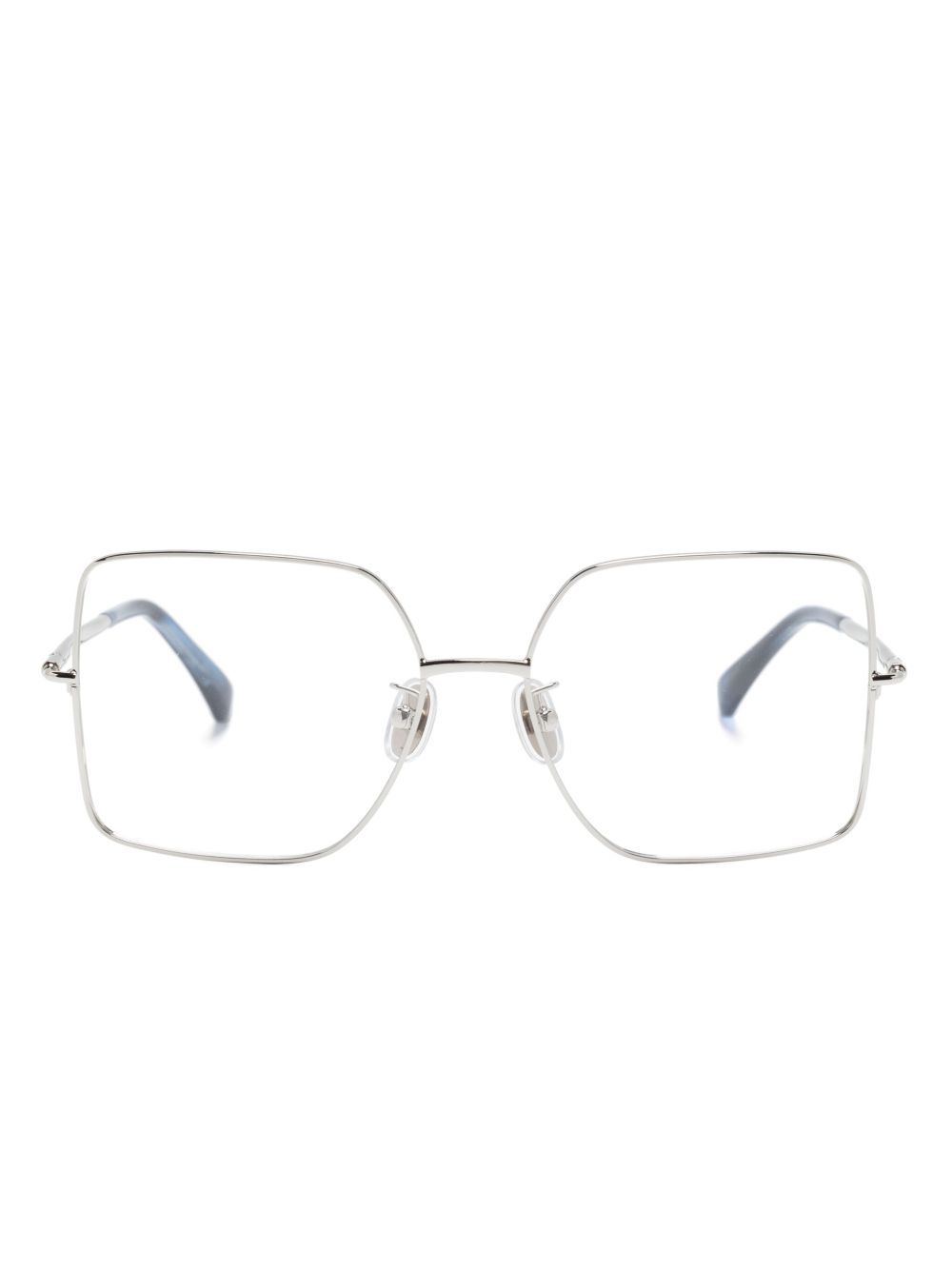Max Mara Eyewear 方框眼镜 - 银色