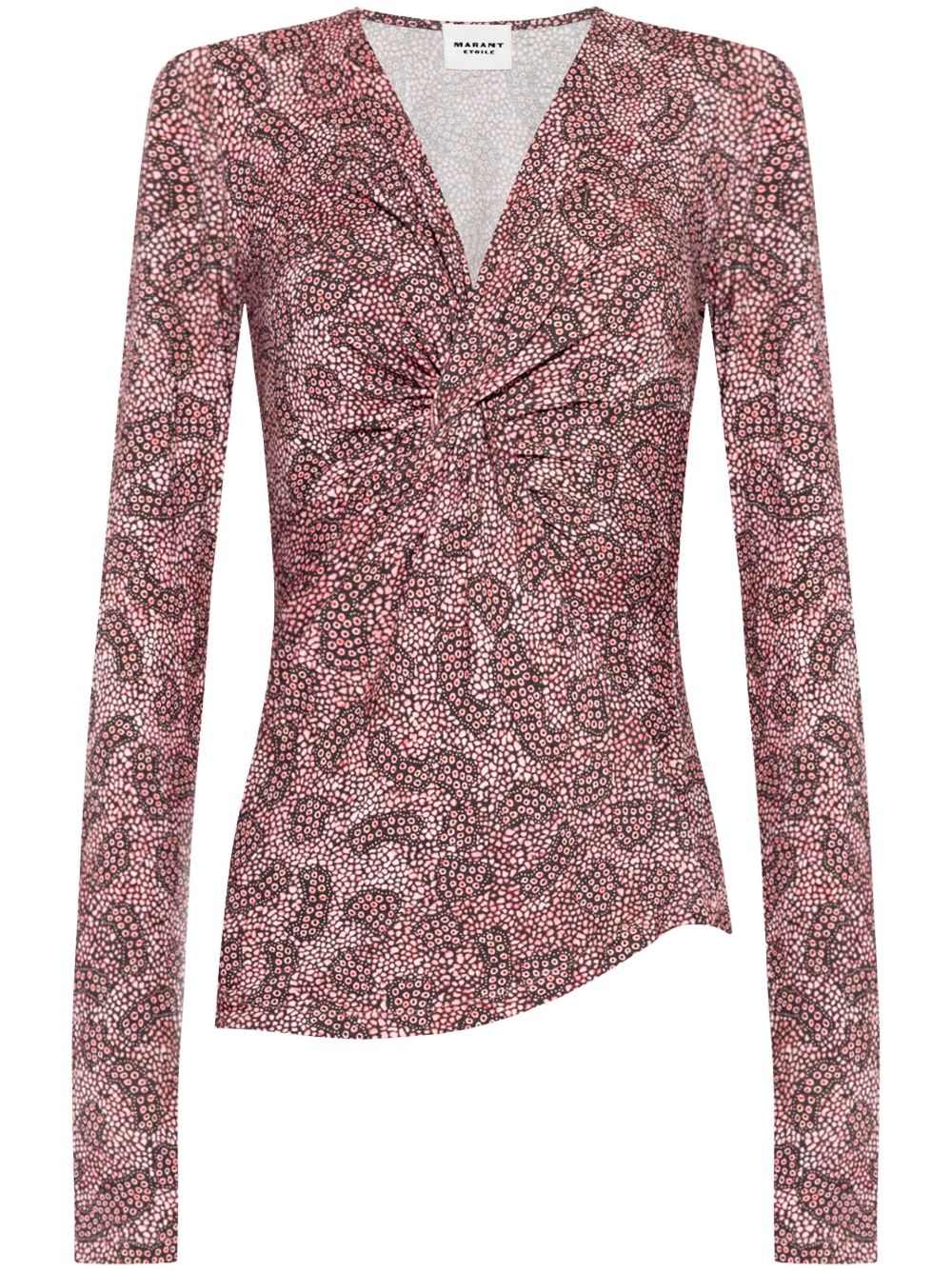 MARANT ÉTOILE Lyss 上衣 - 粉色