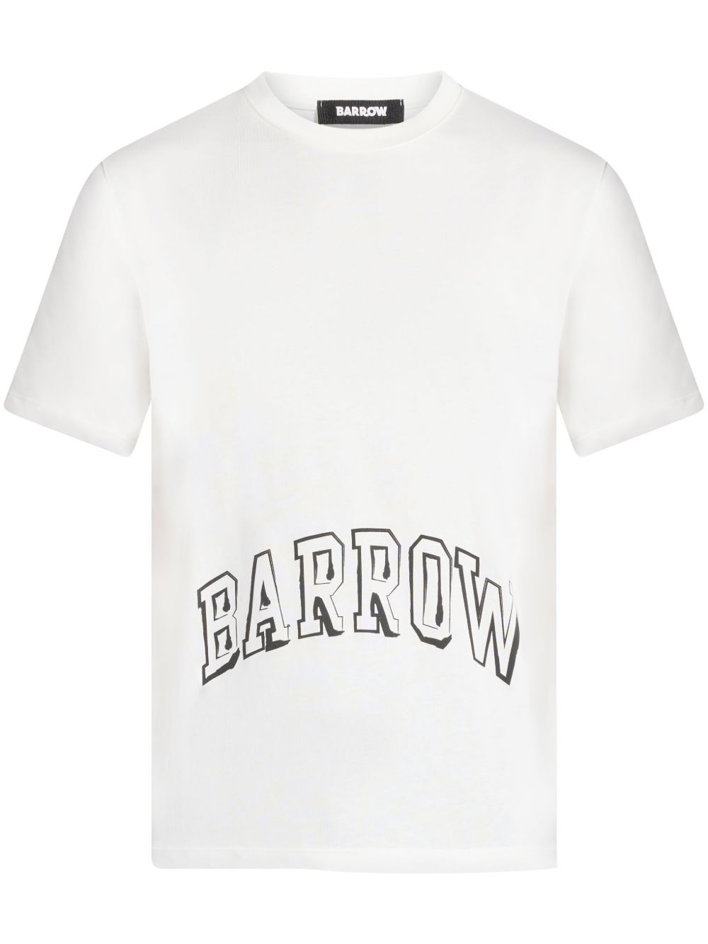 BARROW logo T恤 - 白色