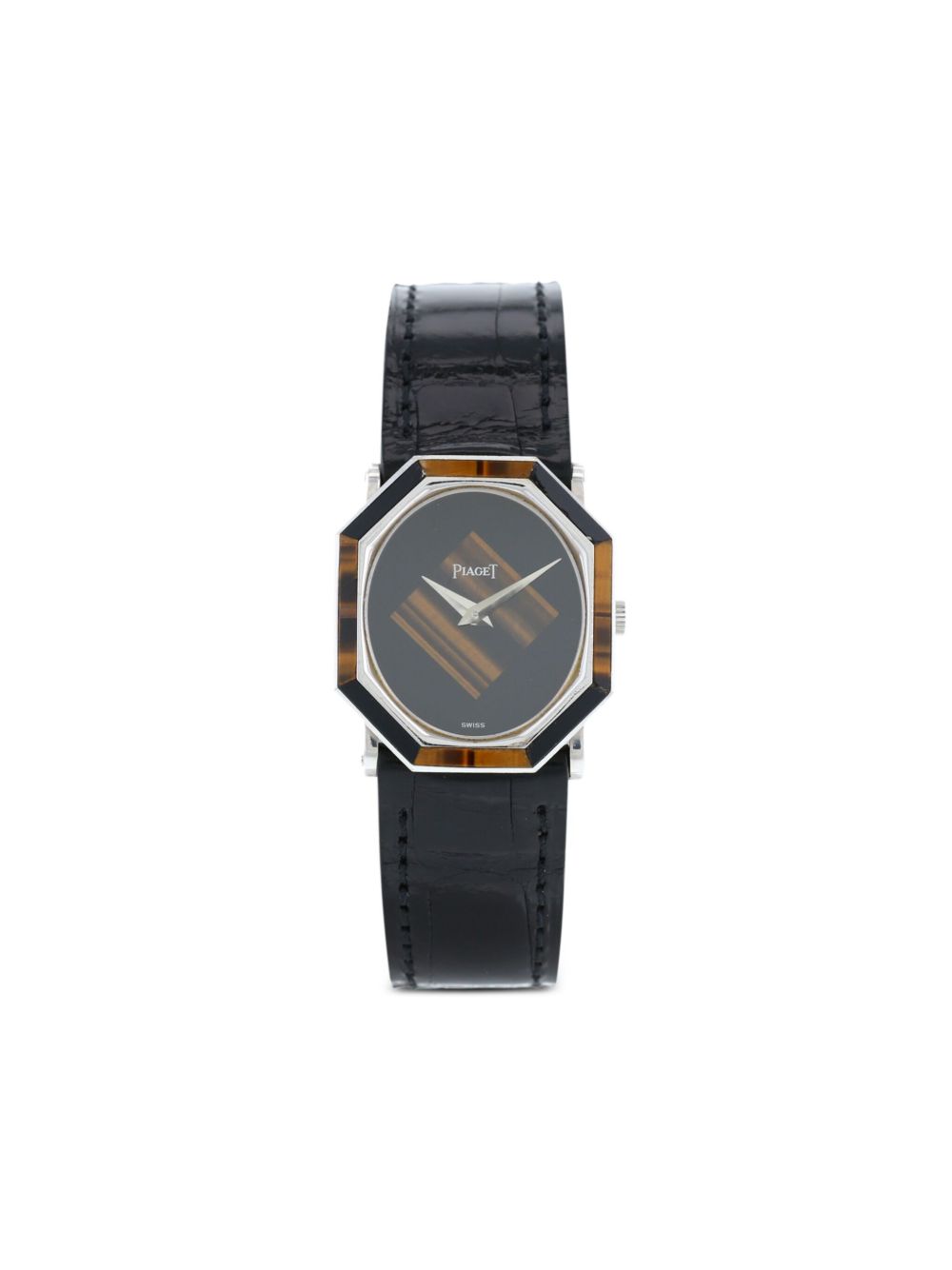 Piaget Vintage 26毫米腕表（1980年典藏款） - 黑色
