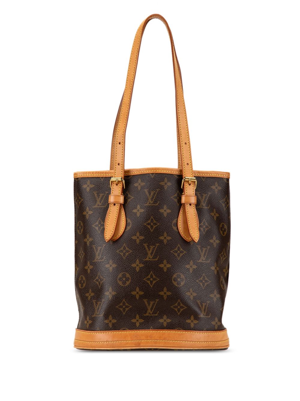 Louis Vuitton Pre-Owned Monogram Petit 水桶包（2001年典藏款） - 褐色