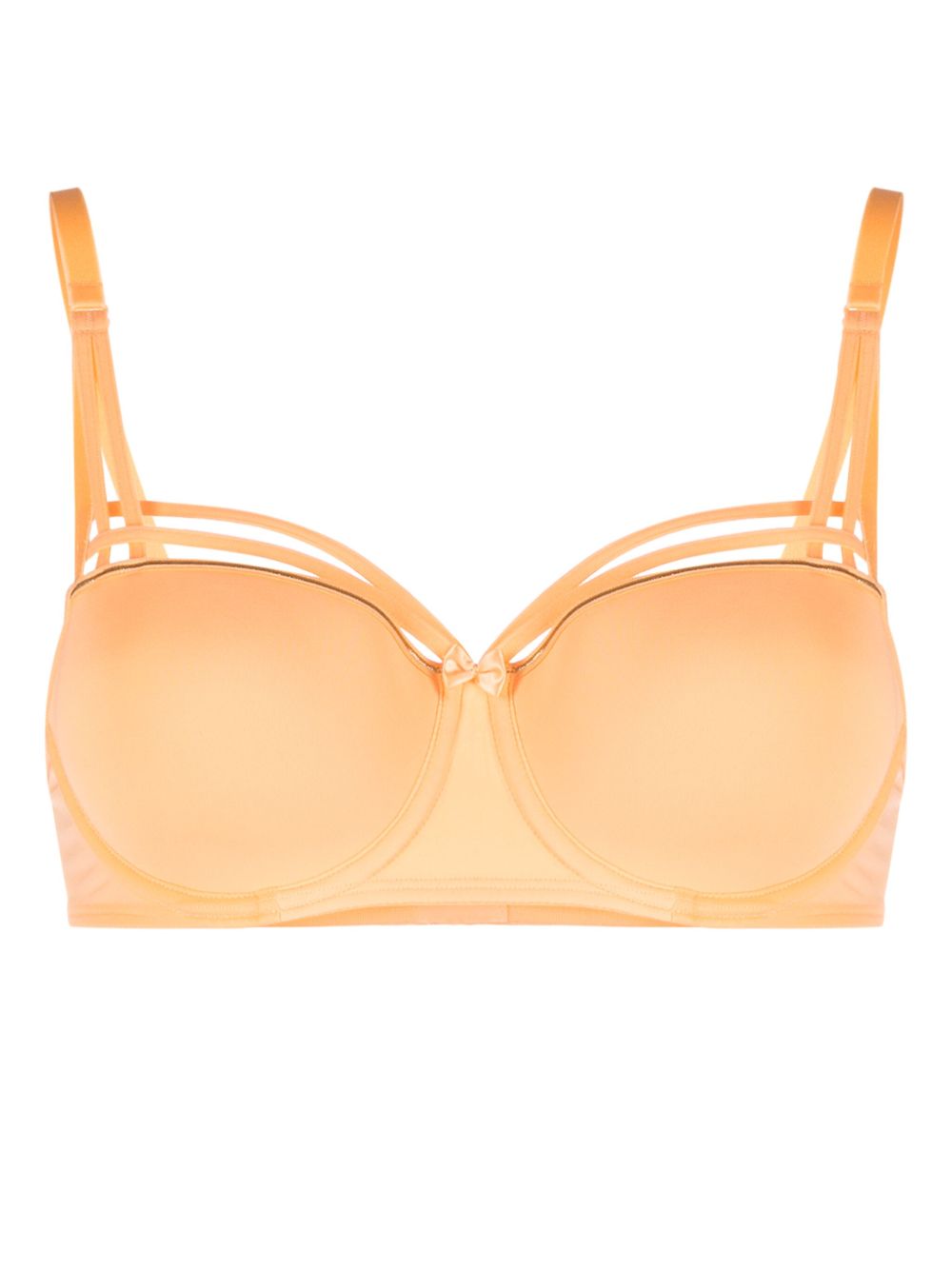 Marlies Dekkers Dame de Paris 平台罩杯文胸 - 橘色