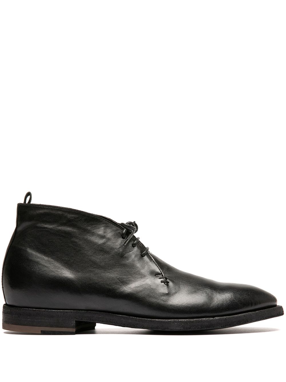 Officine Creative Princeton 048 德比鞋 - 黑色