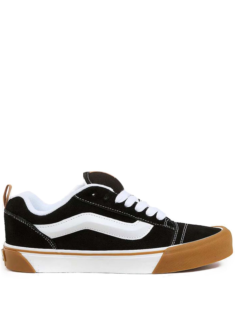 Vans Knu Skool Gum Bumper 运动鞋 - 黑色