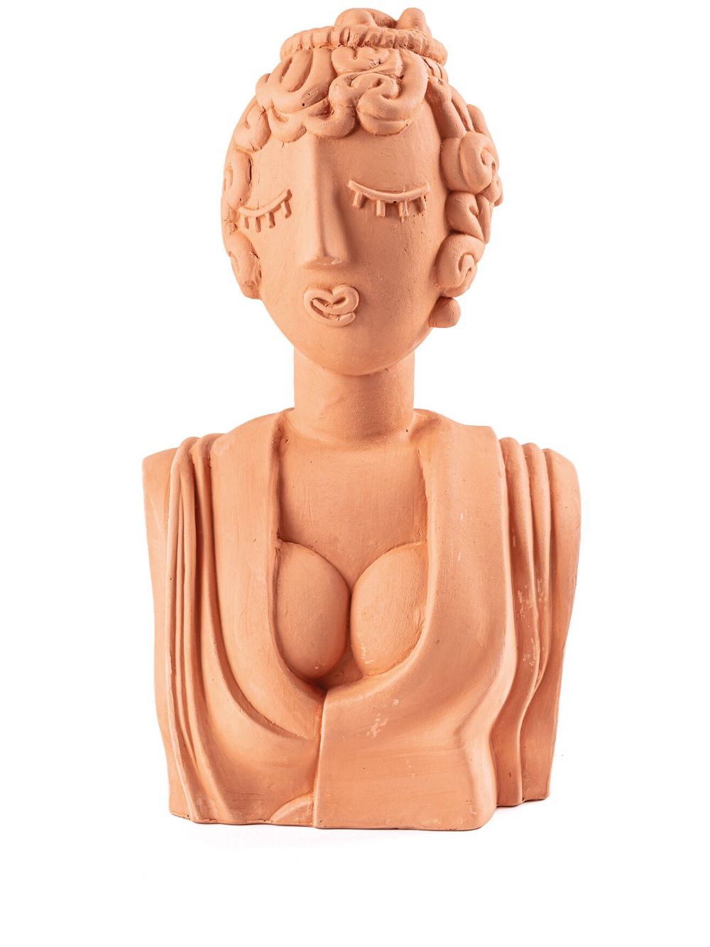 Seletti Magna Graecia Poppea 雕像 - 橘色