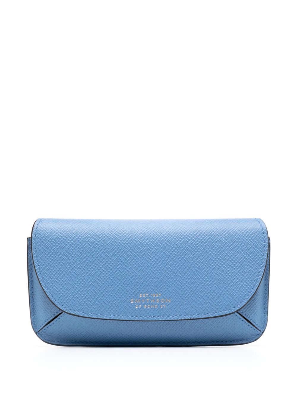 Smythson PMA 太阳眼镜盒 - 蓝色