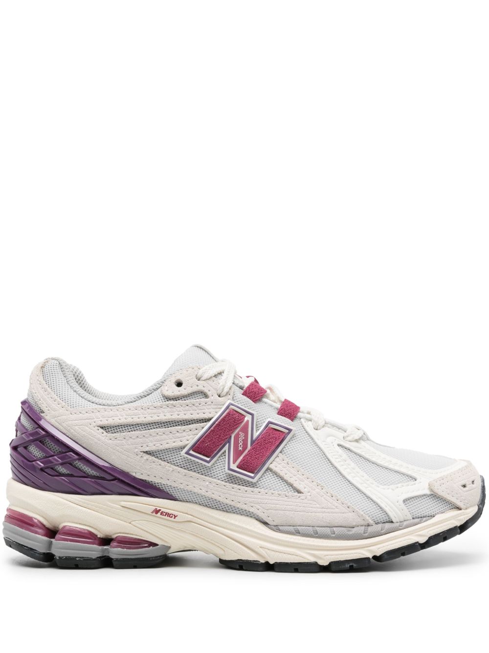 New Balance M1906 拼接运动鞋 - 白色