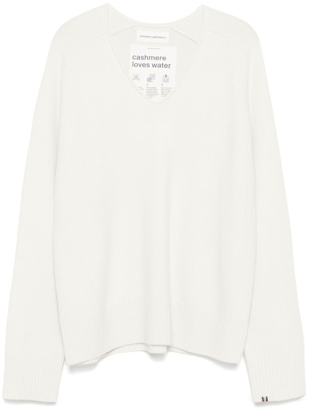 extreme cashmere Patti 毛衣 - 中性色