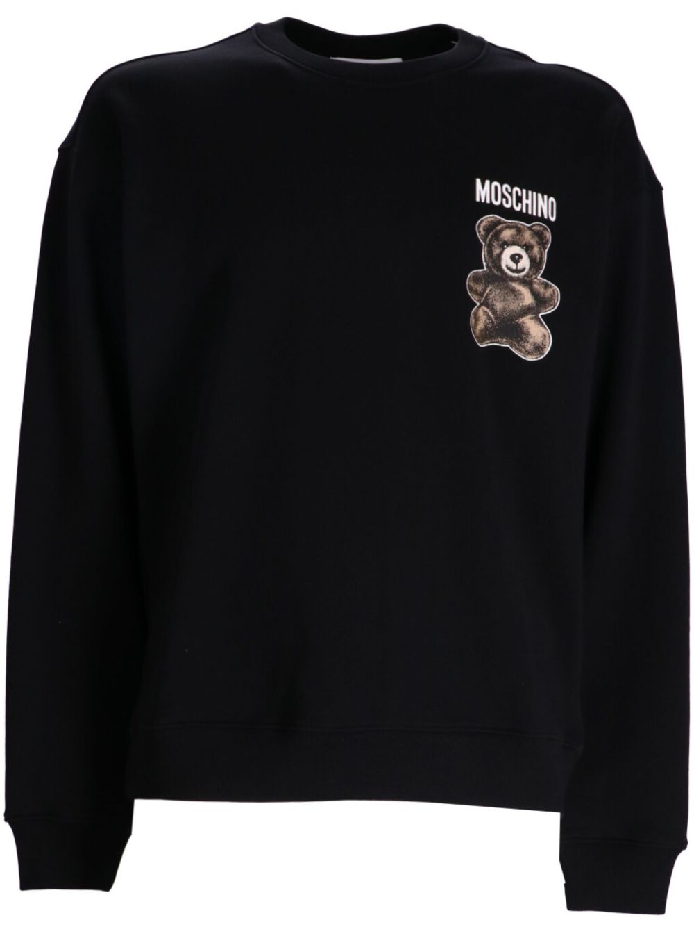 Moschino Teddy 套头衫 - 黑色