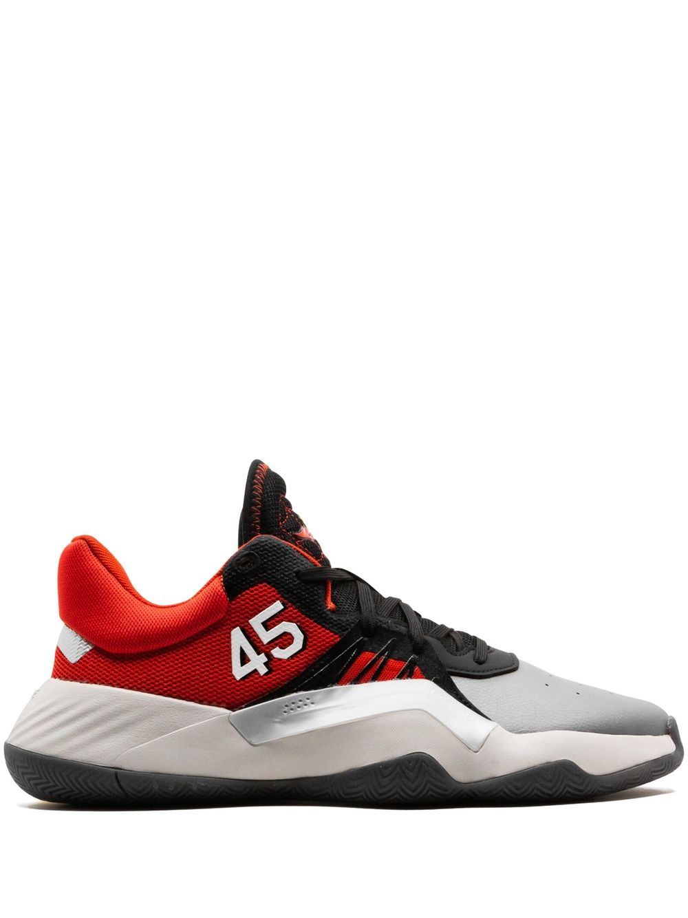 adidas D.O.N. Issue 1 低帮运动鞋 - 灰色