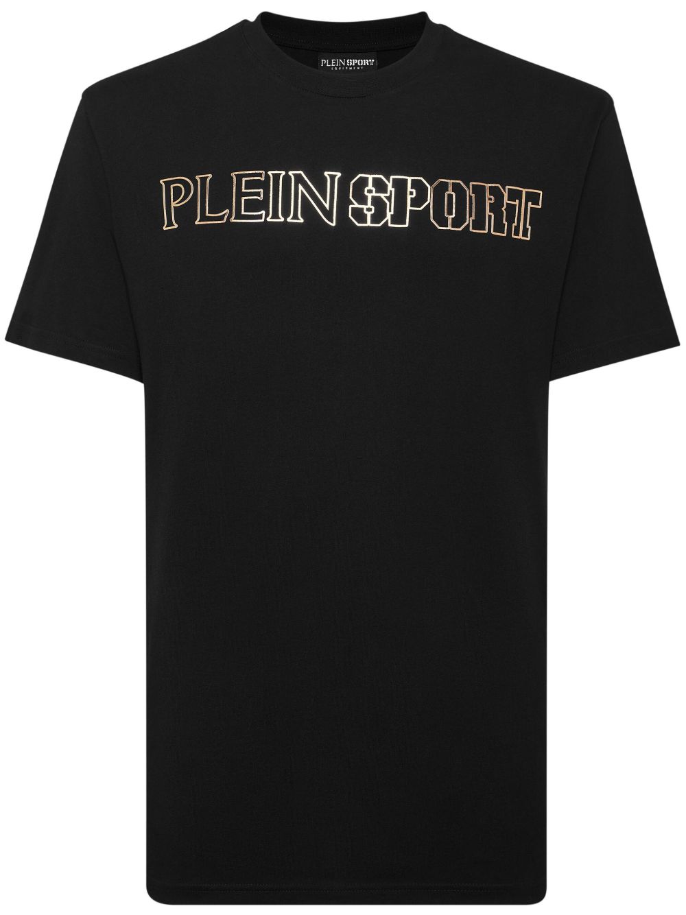Plein Sport Tiger T恤 - 黑色