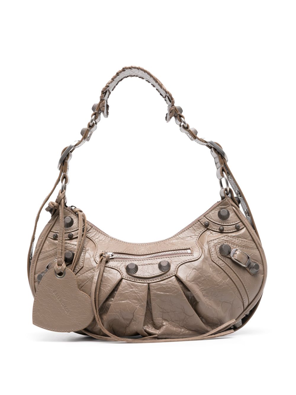 Balenciaga Le Cagole 小号单肩包 - 褐色