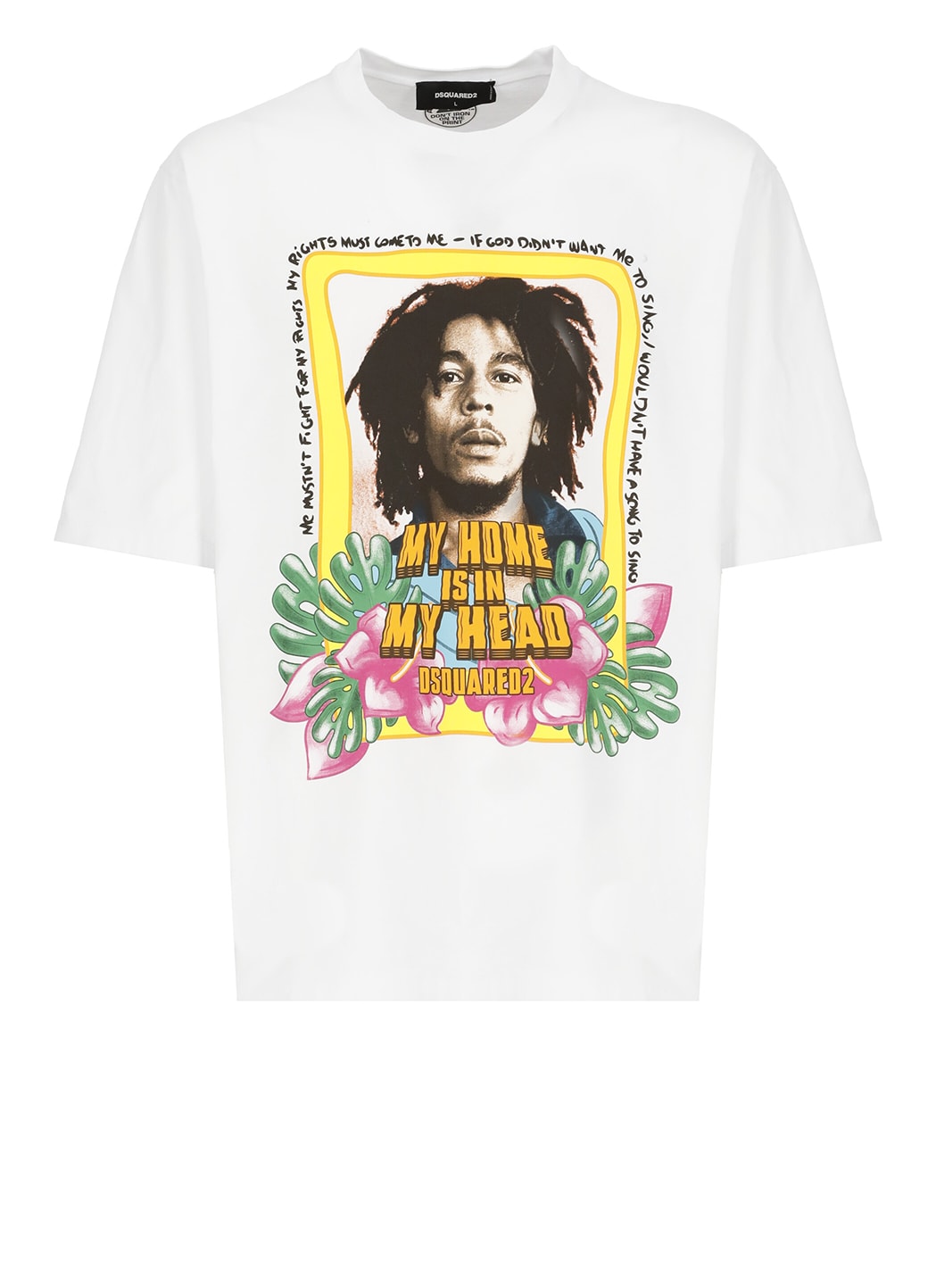 Dsquared2 鲍勃·马利T恤