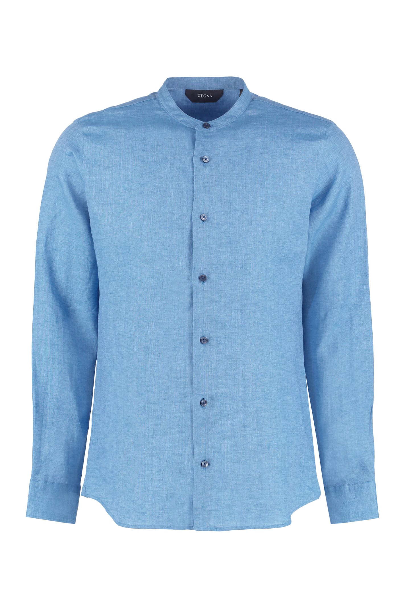 Z ZEGNA 亚麻衬衫