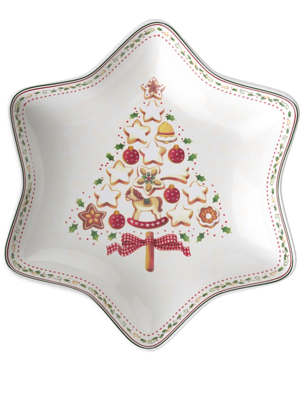Villeroy & Boch Winter Bakery Delight 餐碗（28厘米） - 白色