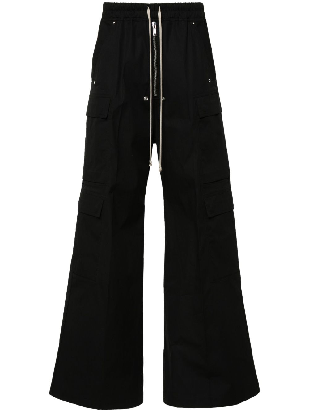 Rick Owens Cargobelas 阔腿裤 - 黑色