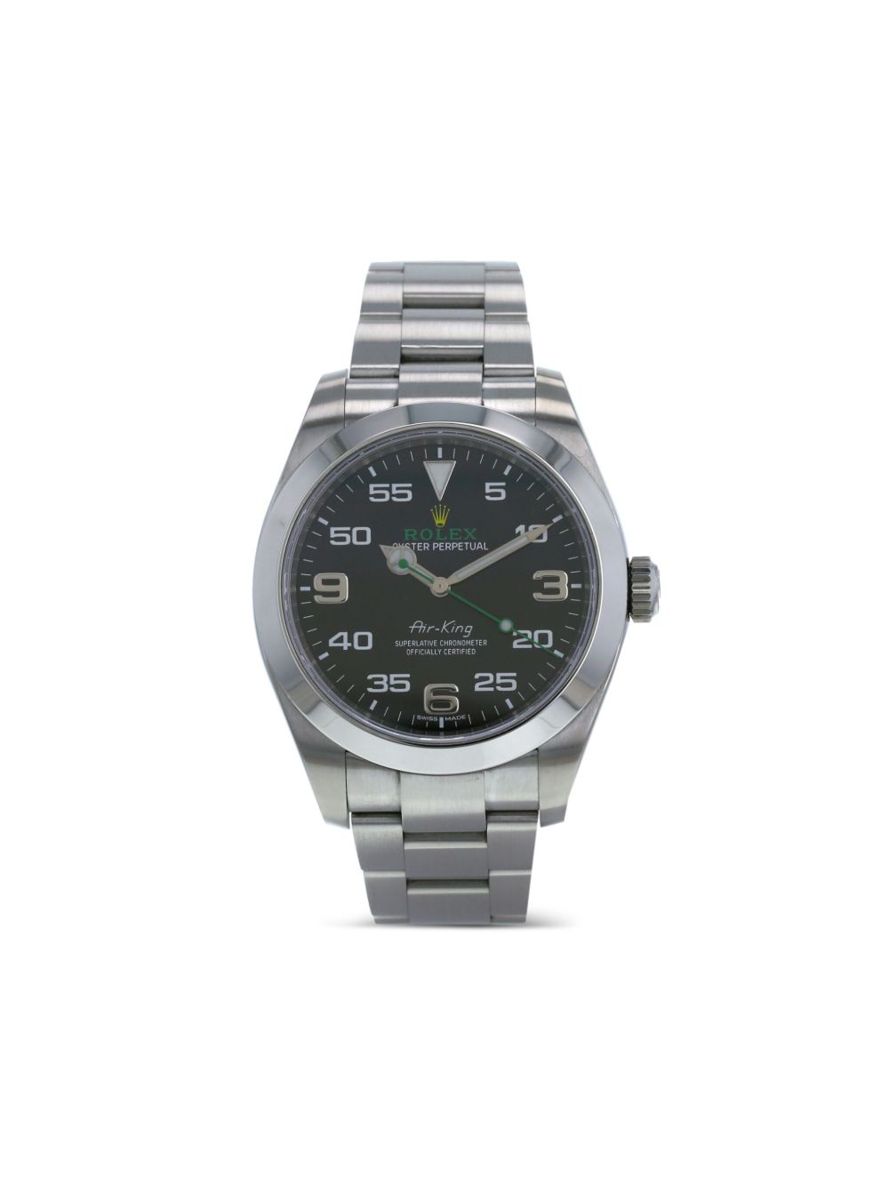 Rolex Air King 40毫米腕表（典藏款） - 黑色