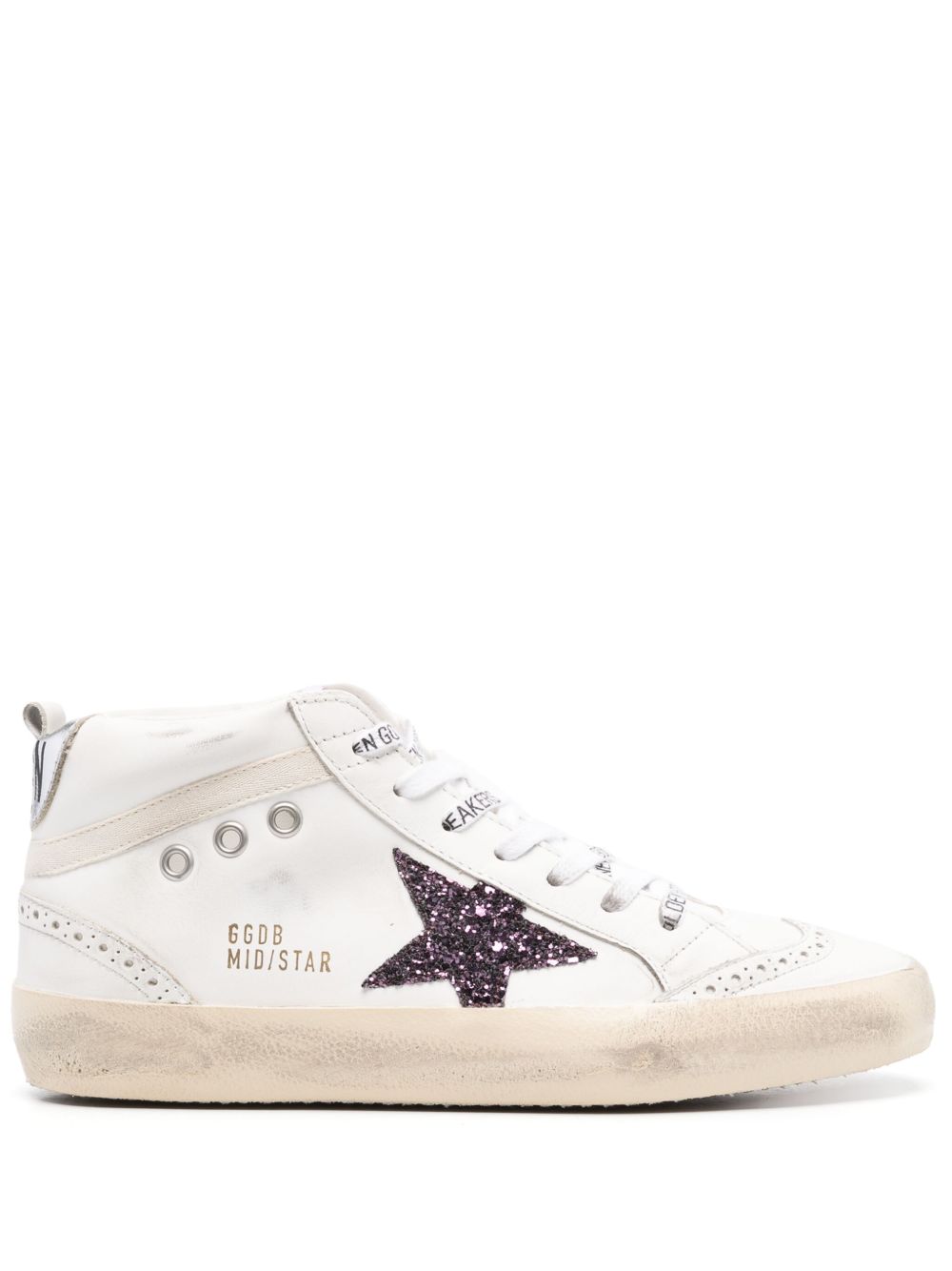 Golden Goose Midstar 运动鞋 - 白色