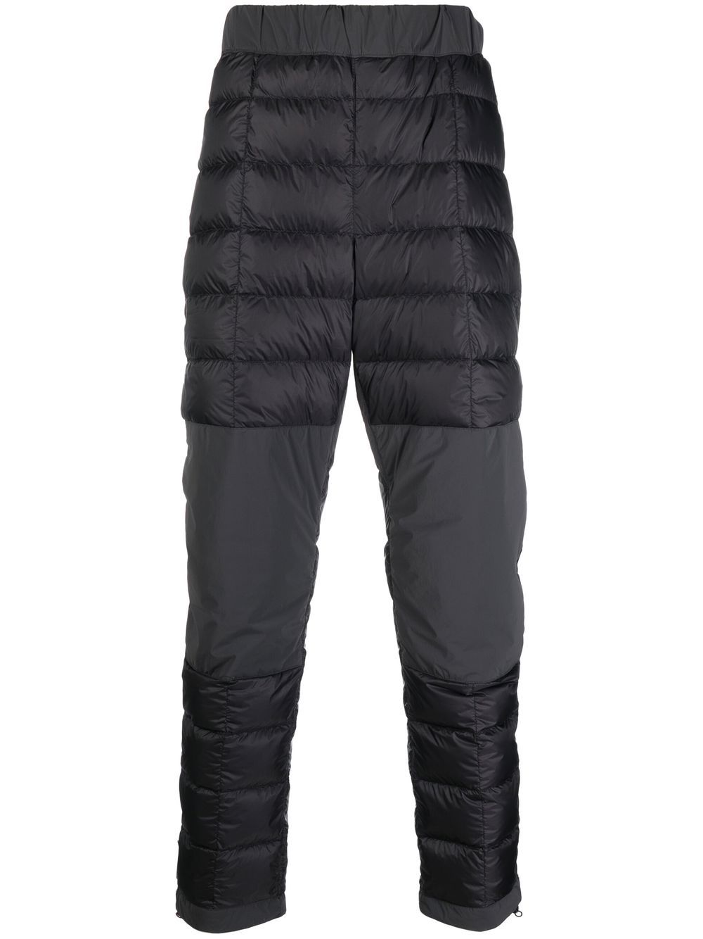 Parajumpers 绗缝蓬松长裤 - 灰色