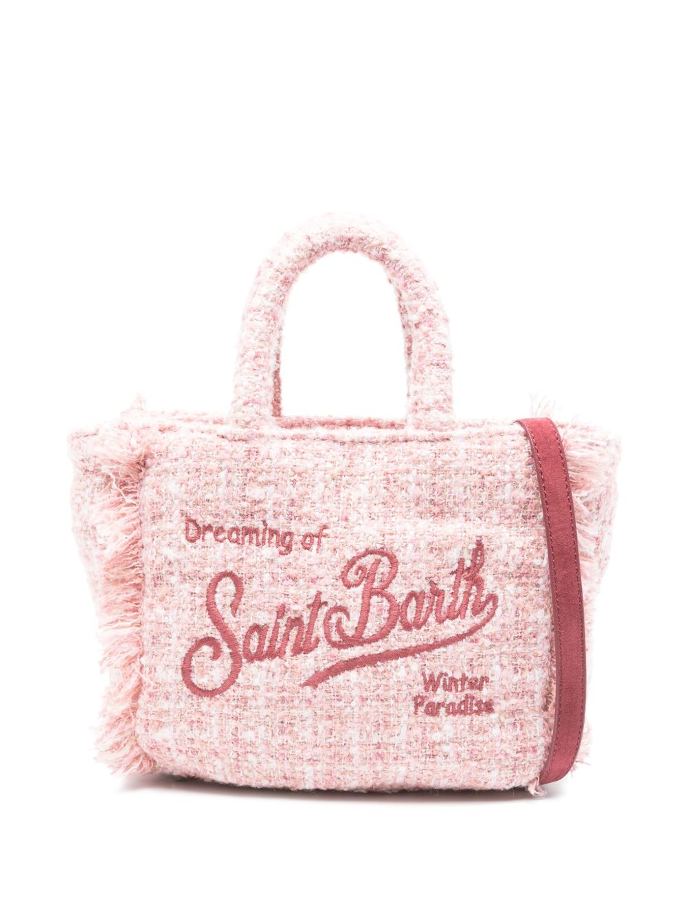 MC2 Saint Barth Vanity Classic 迷你手提包 - 粉色
