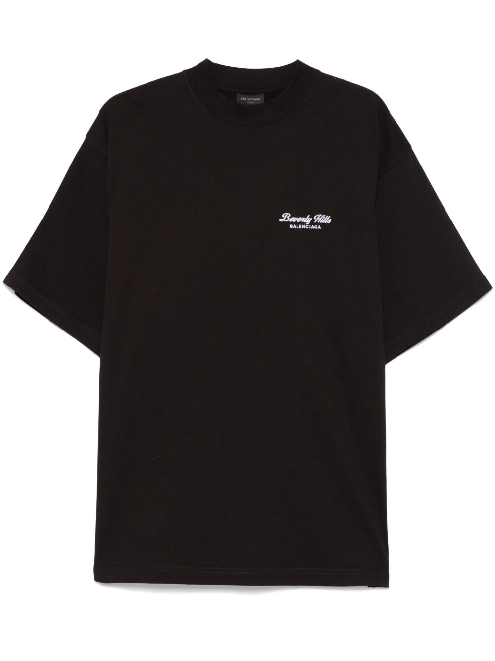 Balenciaga Beverly Hills T恤 - 黑色