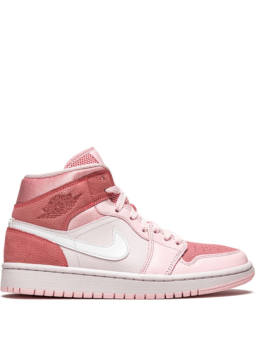 Jordan Air Jordan 1 Mid 运动鞋 - 粉色