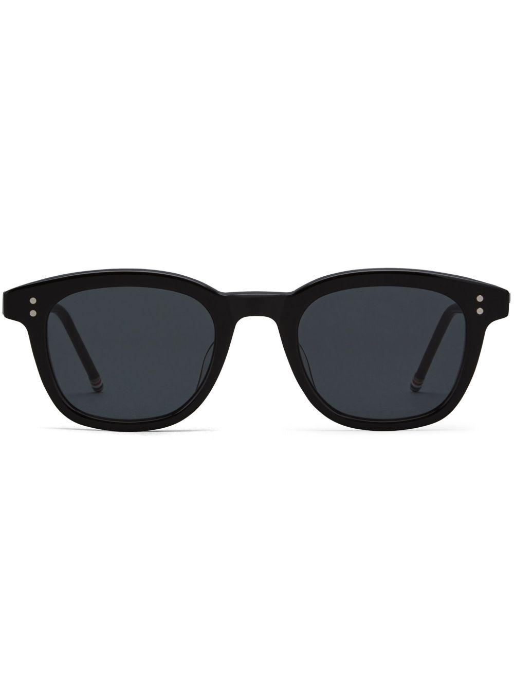 Thom Browne Eyewear 方框太阳眼镜 - 黑色