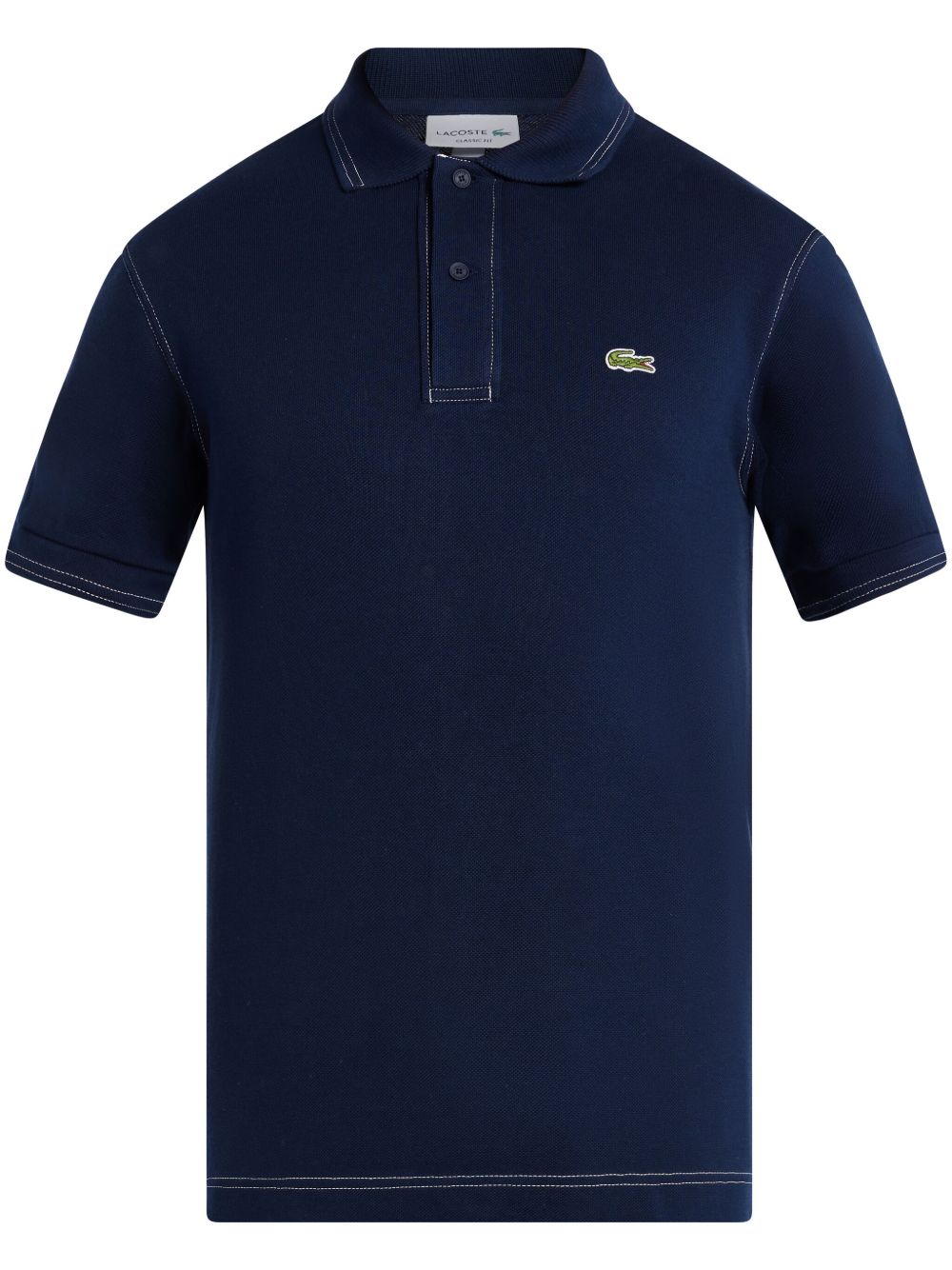 Lacoste 标贴polo衫 - 蓝色