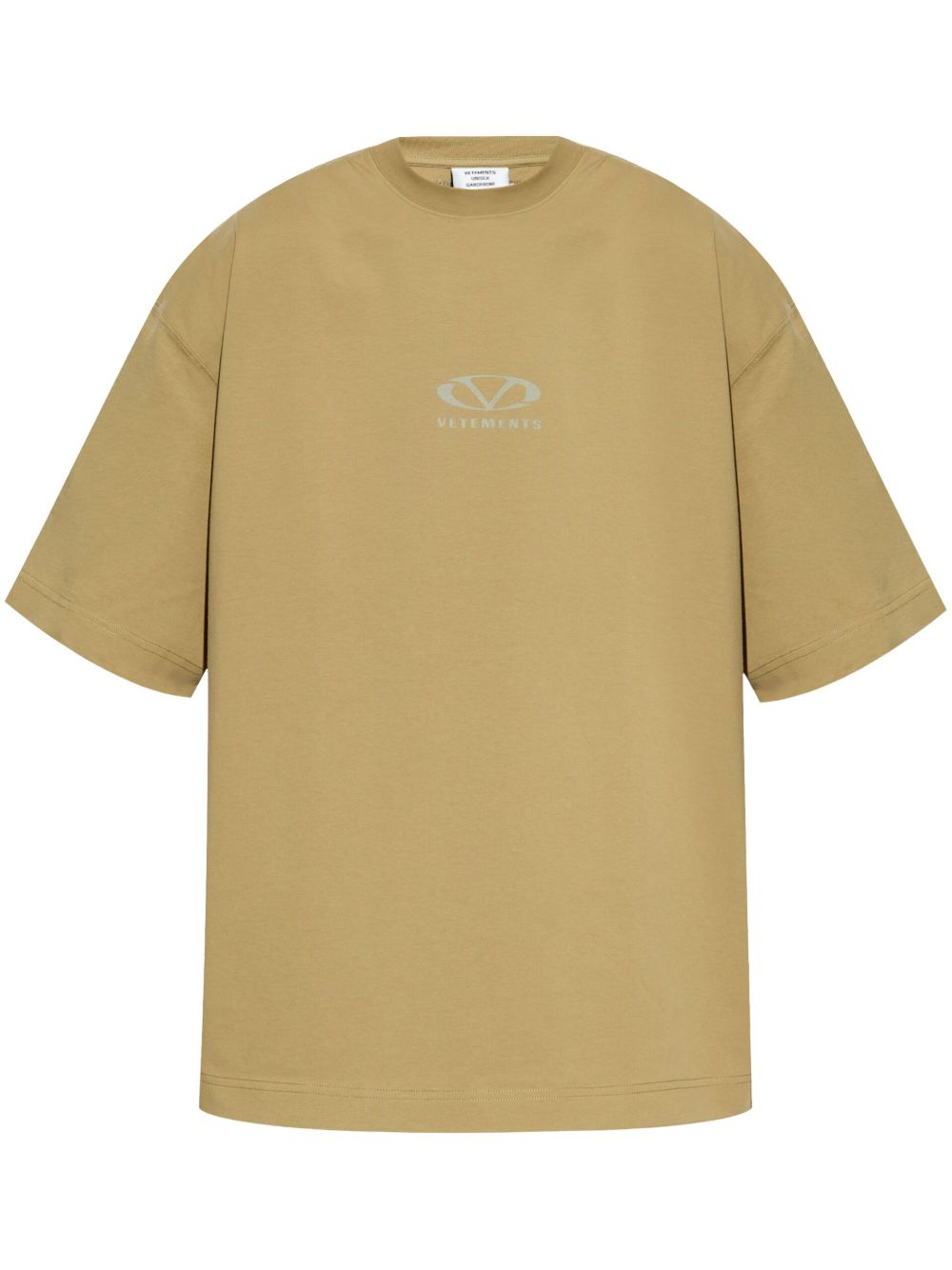 VETEMENTS logo印花棉T恤 - 中性色