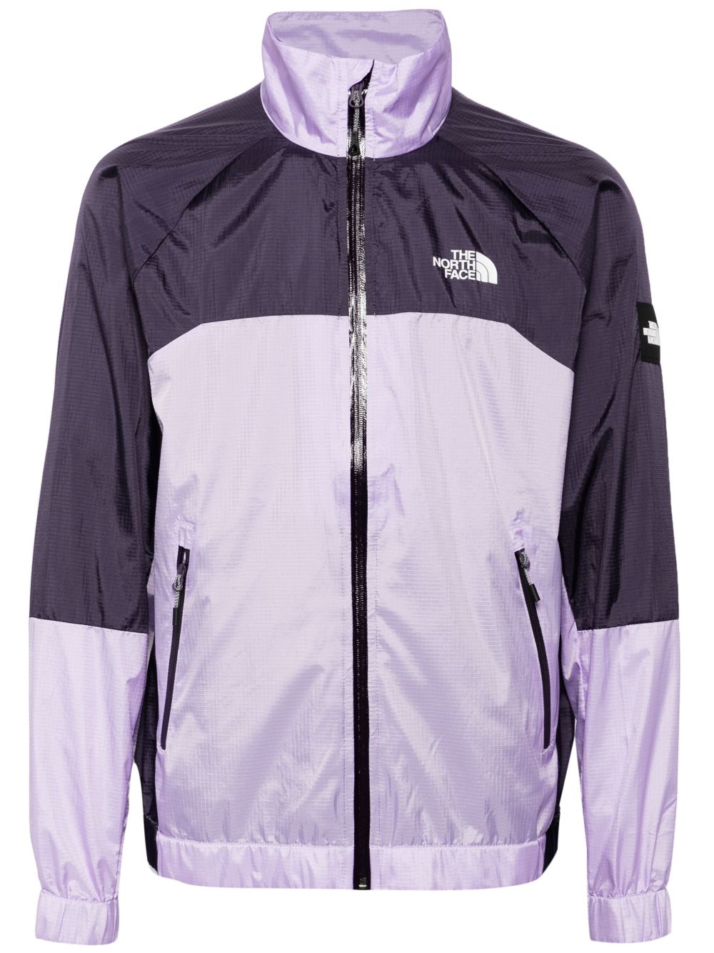 The North Face Wind Shell 防撕裂方格布防风衣 - 紫色