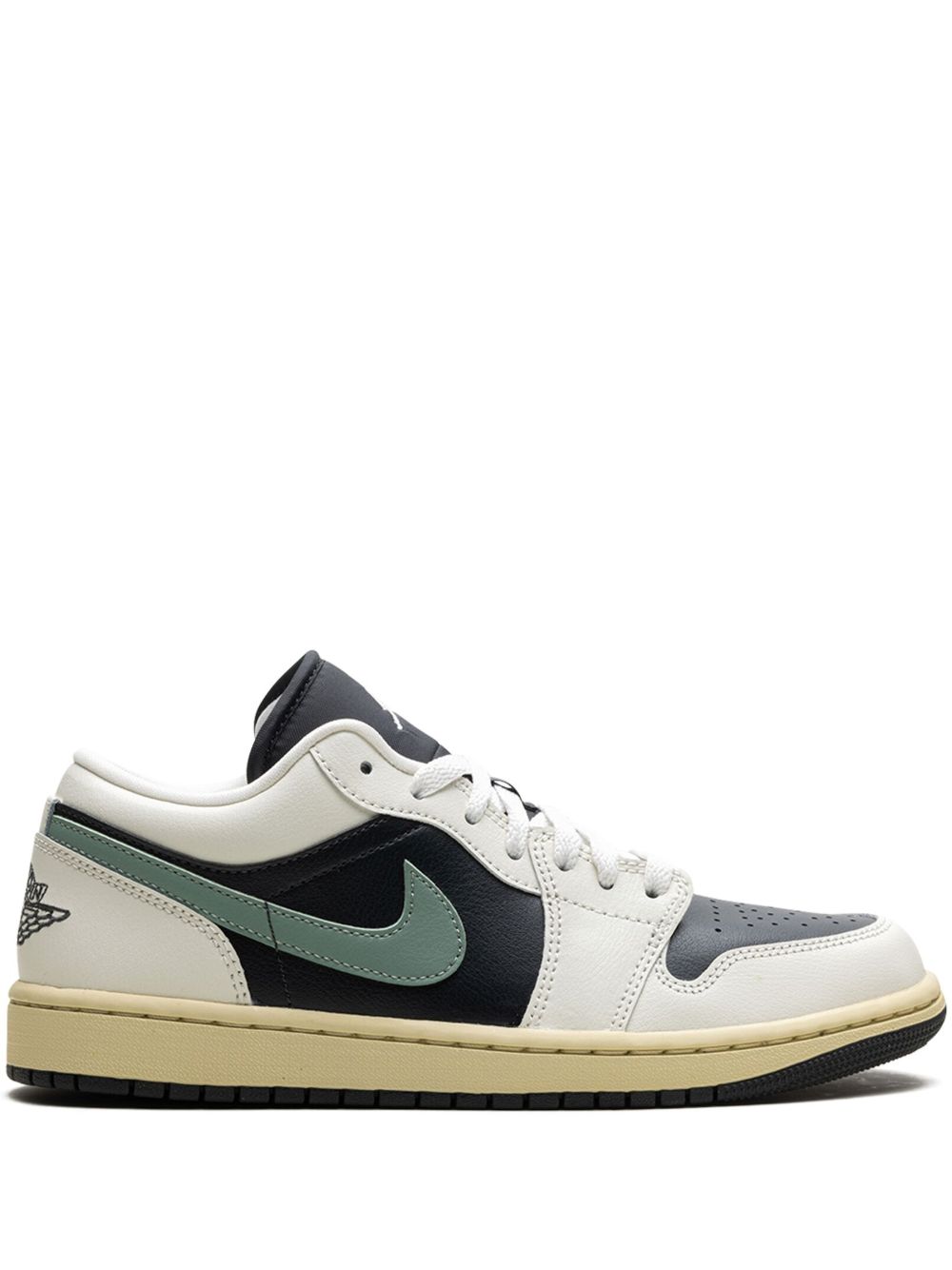 Jordan Air Jordan 1 Low Jade Smoke 运动鞋 - 白色