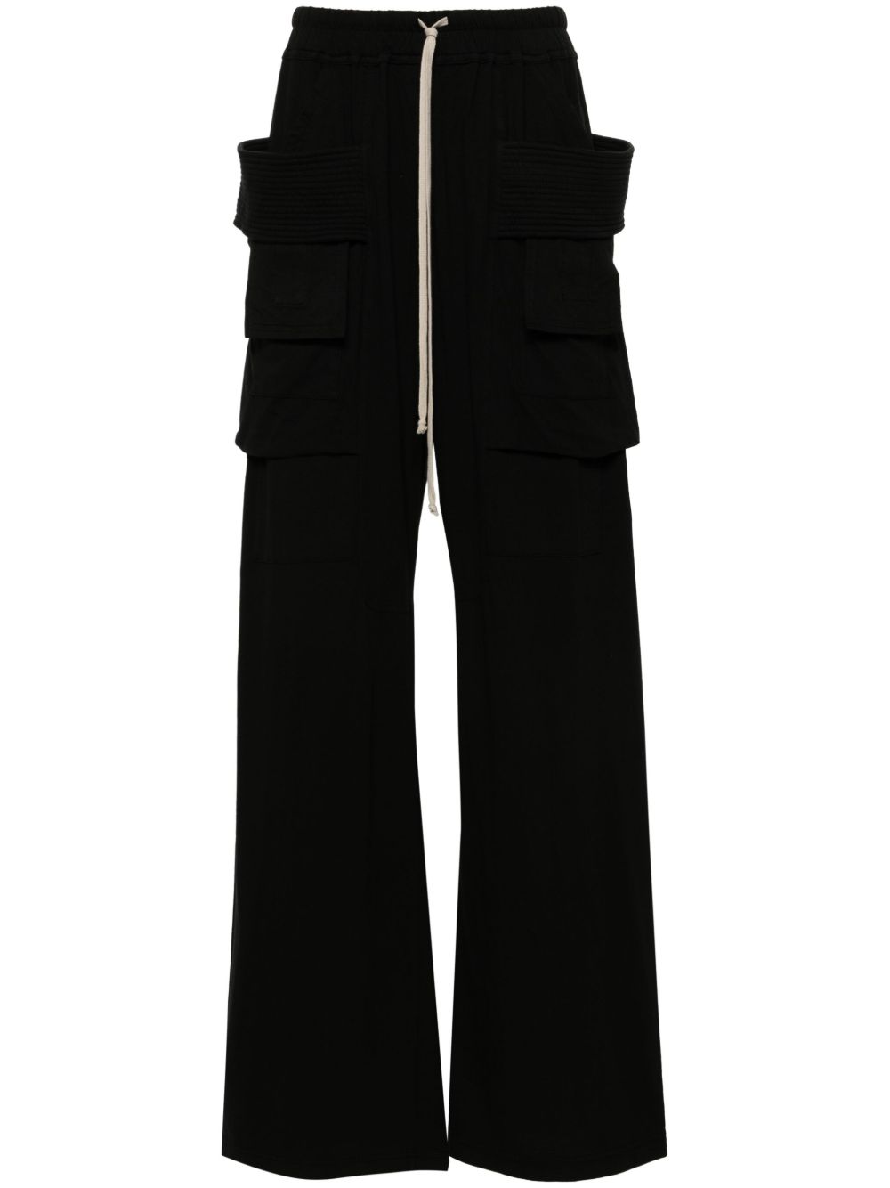 Rick Owens DRKSHDW Creatch 工装裤 - 黑色