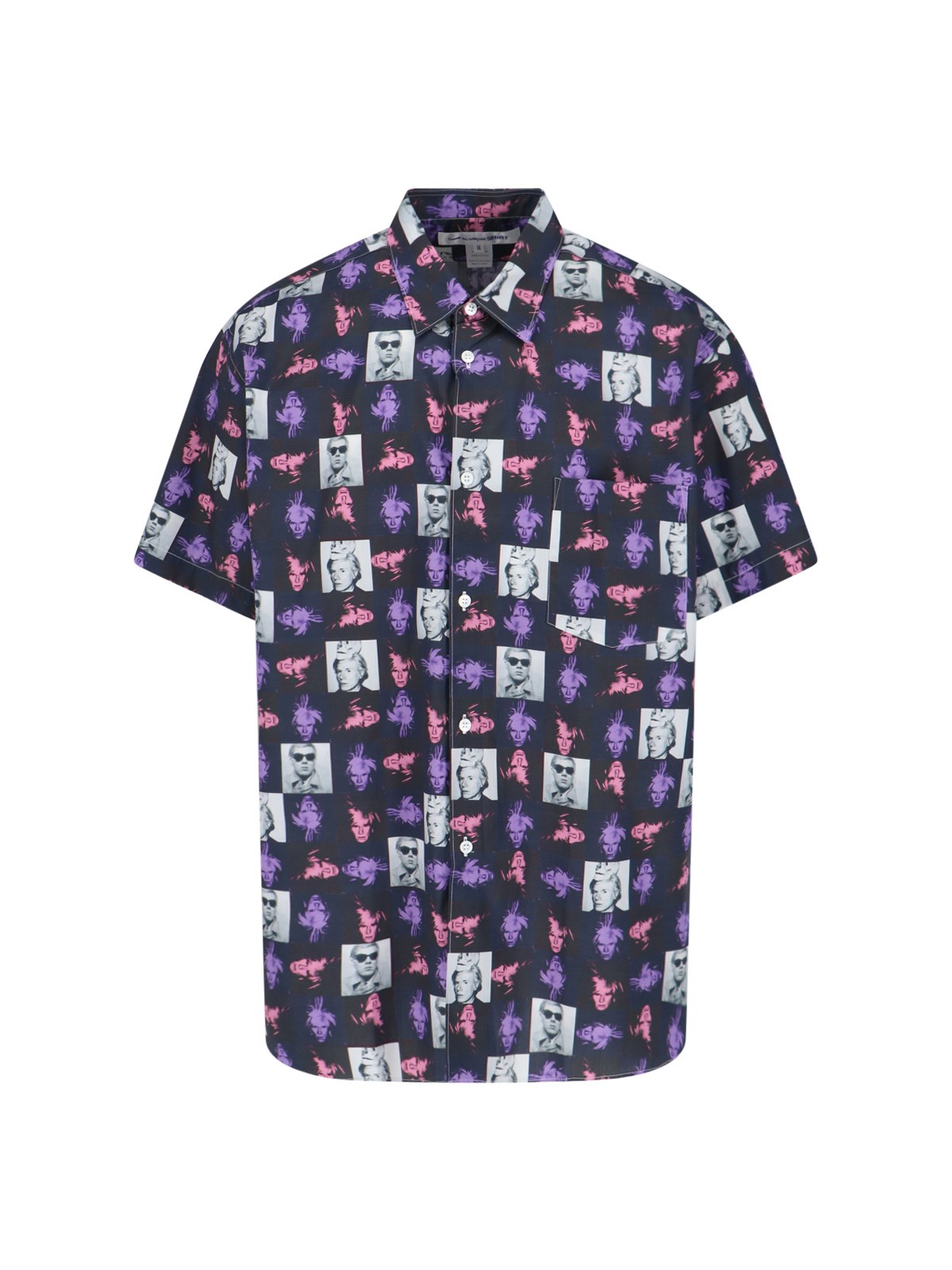 Comme des Garcons Shirt 'Warhol' Shirt