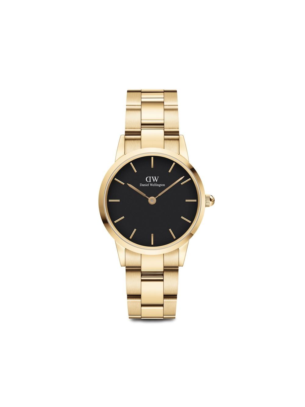 Daniel Wellington Iconic Link 28毫米腕表 - 黑色