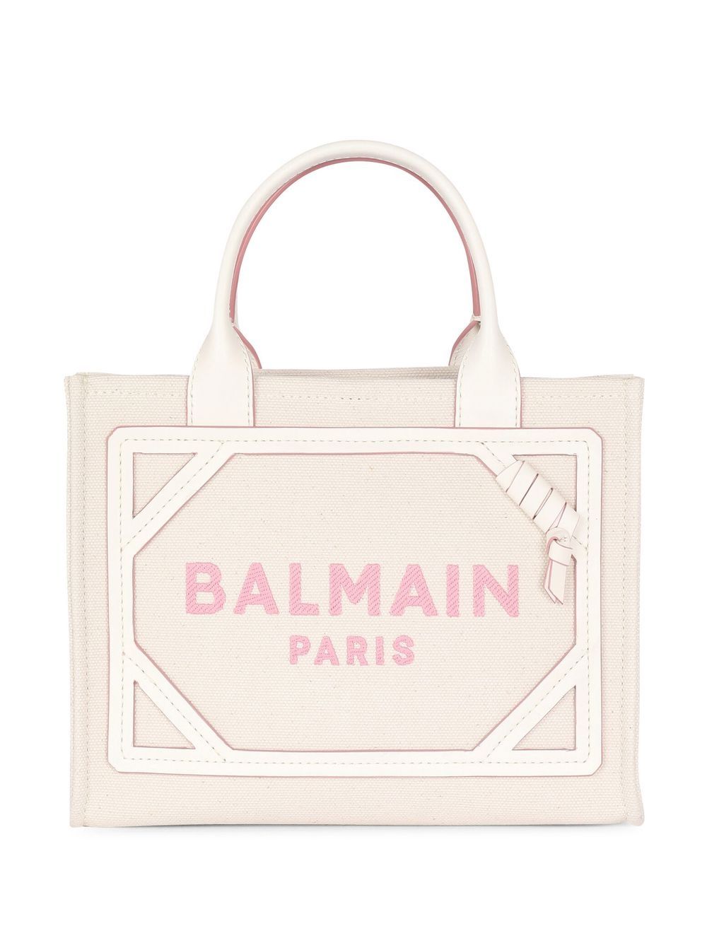 Balmain B-Army 小号购物袋 - 中性色