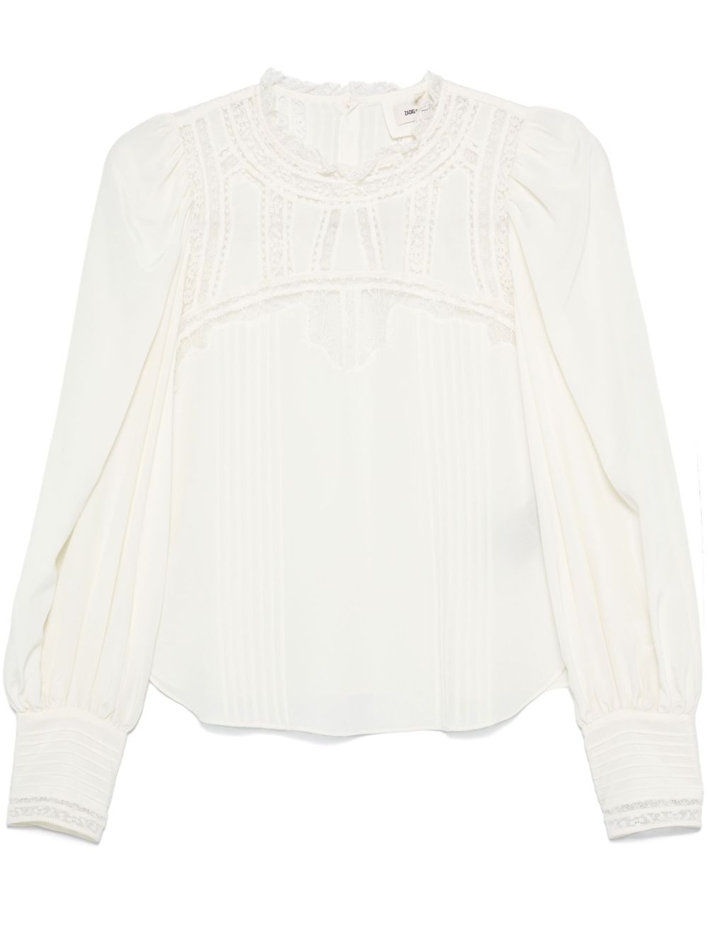 Zadig&Voltaire Thena 罩衫 - 白色