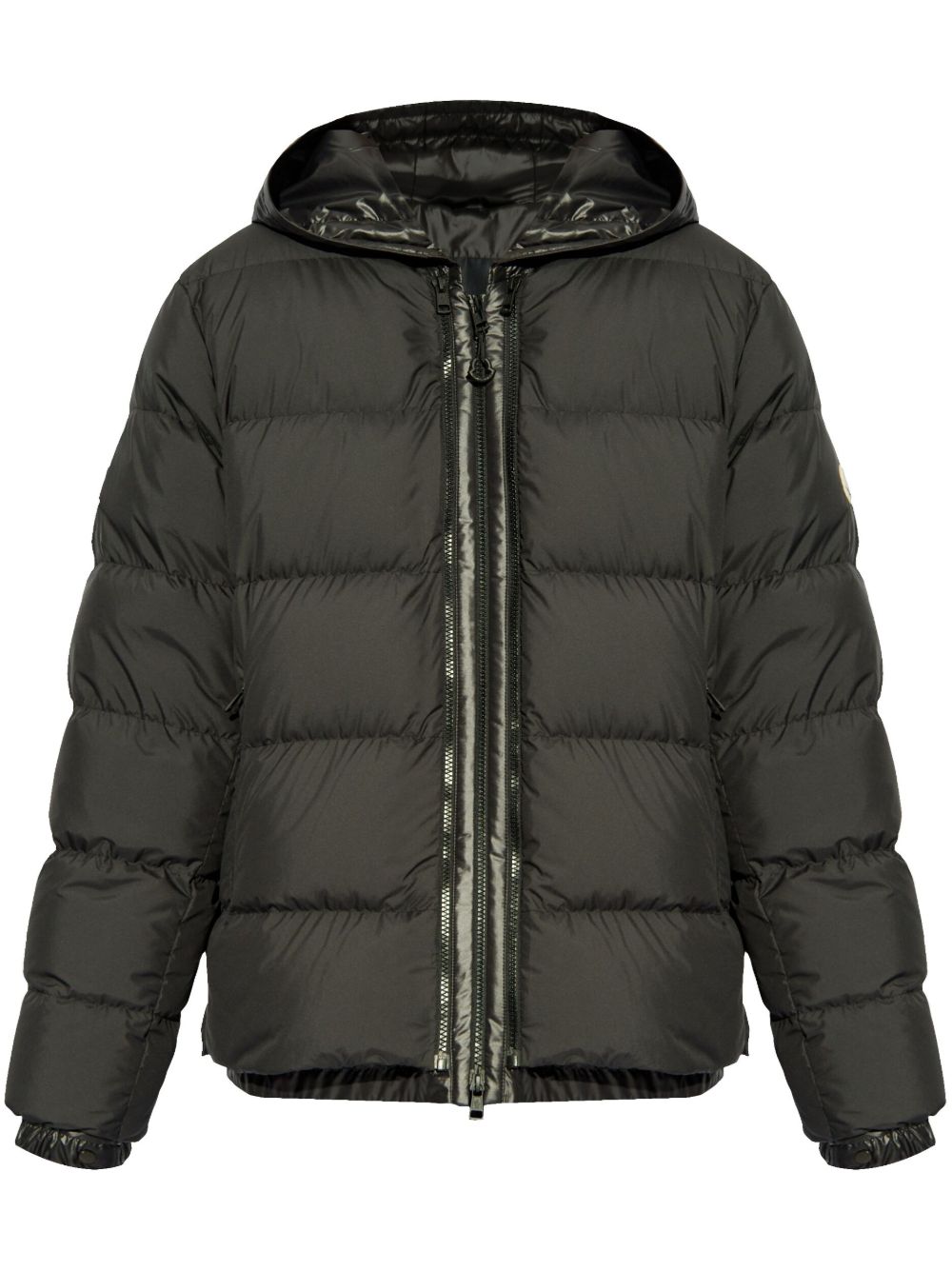 Moncler Garoa 羽绒夹克 - 黑色
