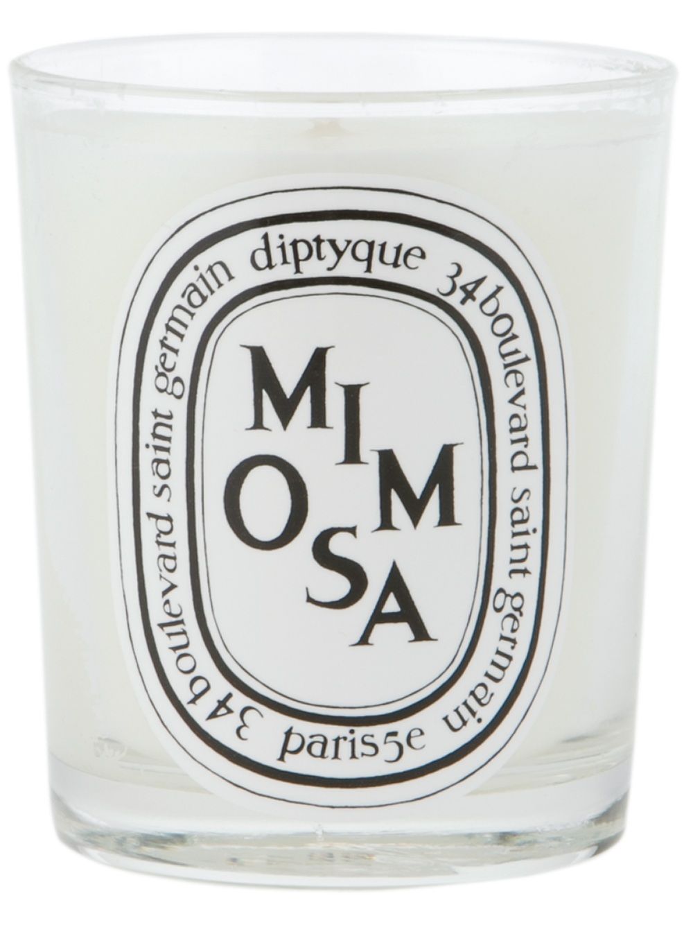Diptyque 'Mimosa'芳香蜡烛 - 白色