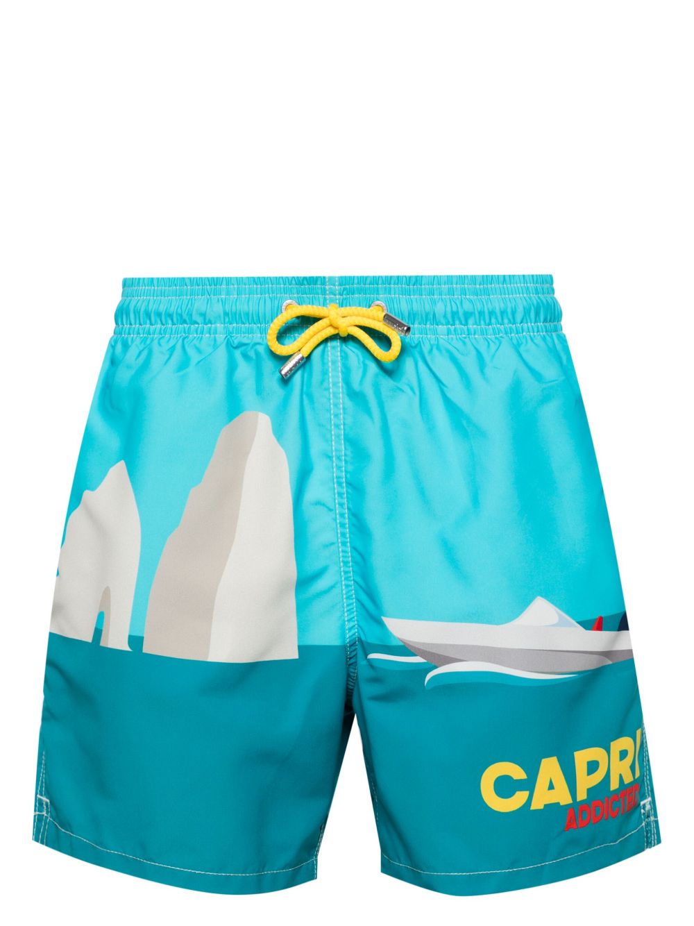 MC2 Saint Barth Capri 泳裤 - 蓝色