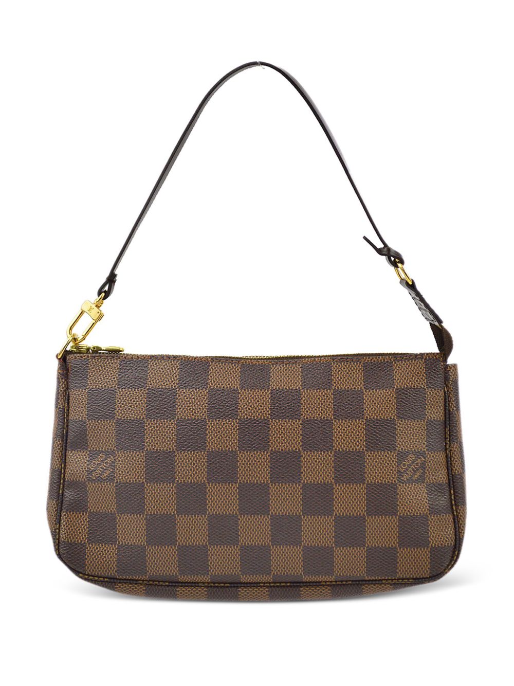 Louis Vuitton Pre-Owned Pochette Accessoires 手拿包（2012年典藏款） - 褐色