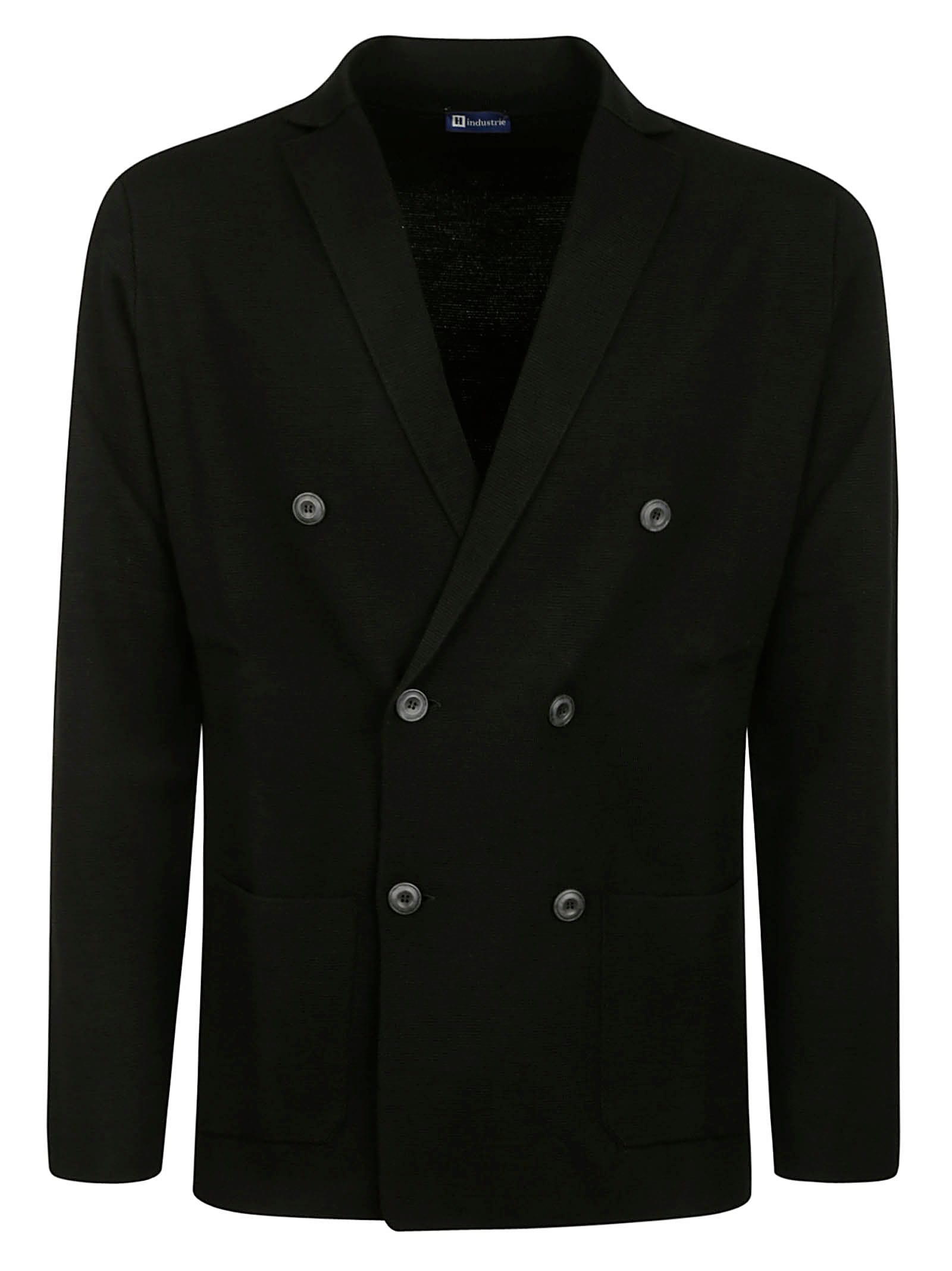 Filippo De Laurentiis Double Breasted Jacket Merino Wool