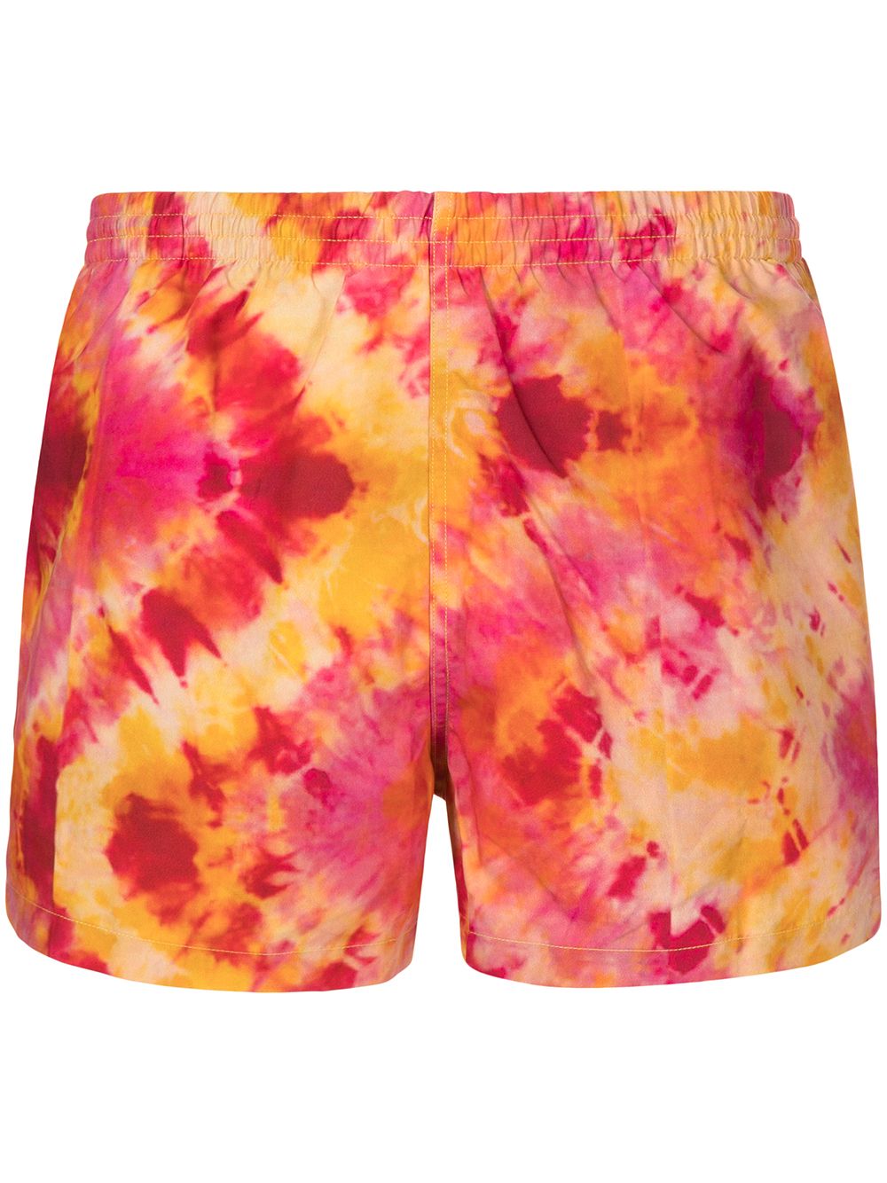 Timo Trunks Shibori 泳裤 - 红色