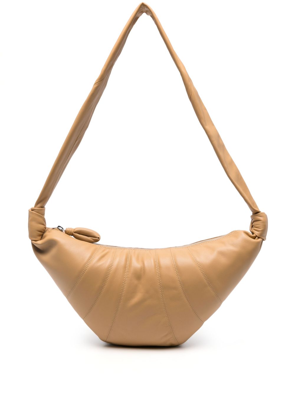 LEMAIRE Croissant 中号单肩包 - 褐色