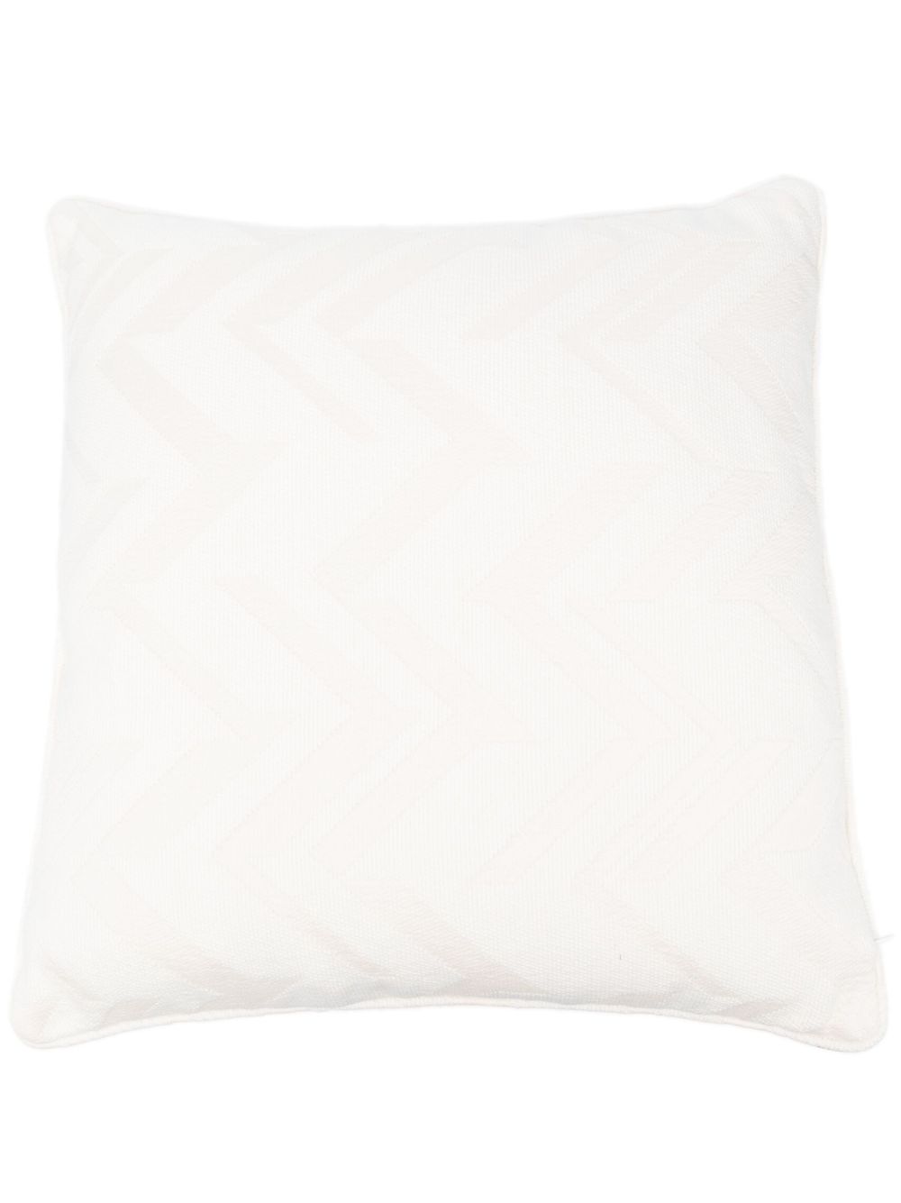 Missoni Home Z 字形编织羽绒抱枕 - 中性色