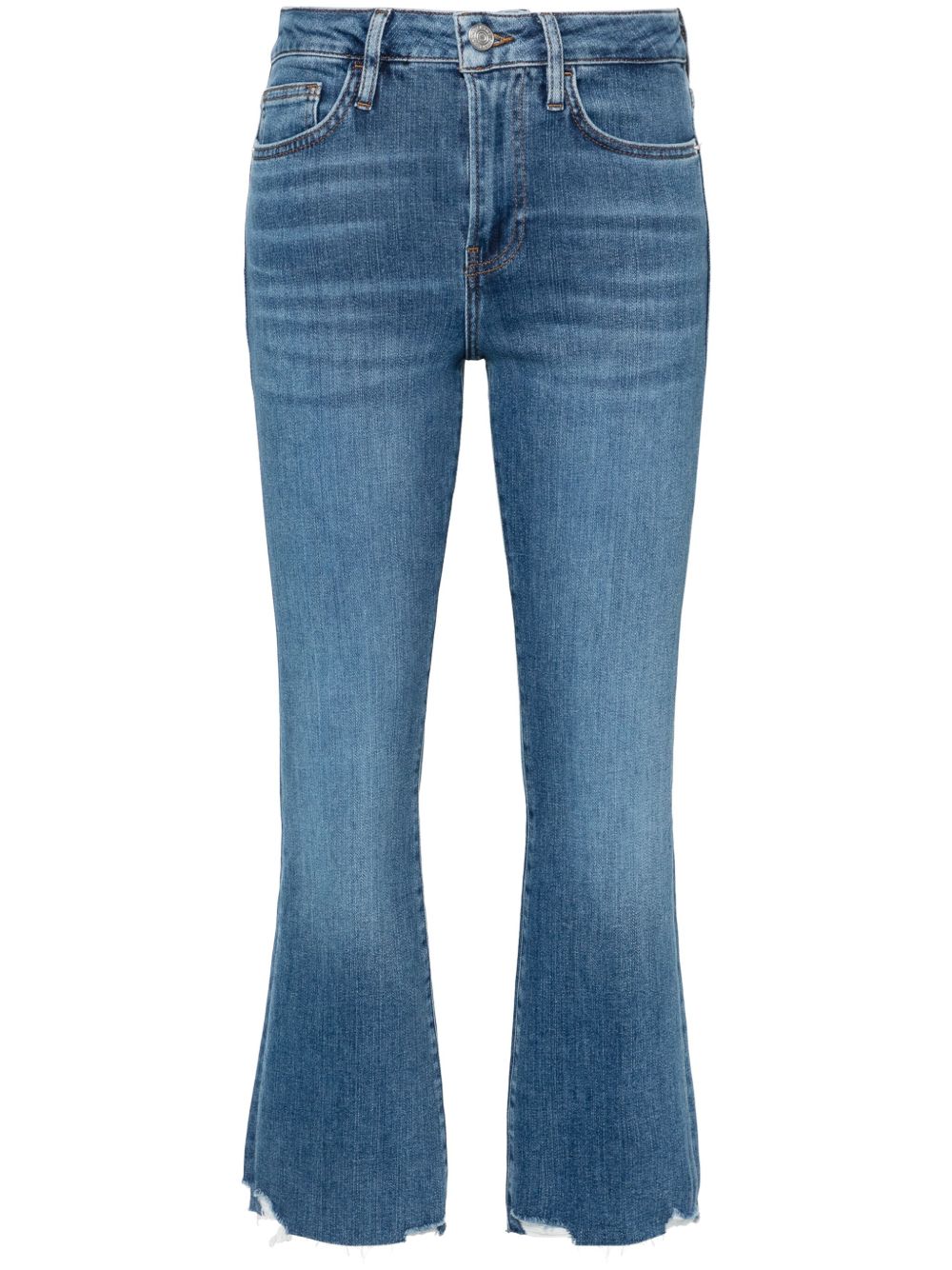 FRAME Le Crop Mini Boot 牛仔裤 - 蓝色