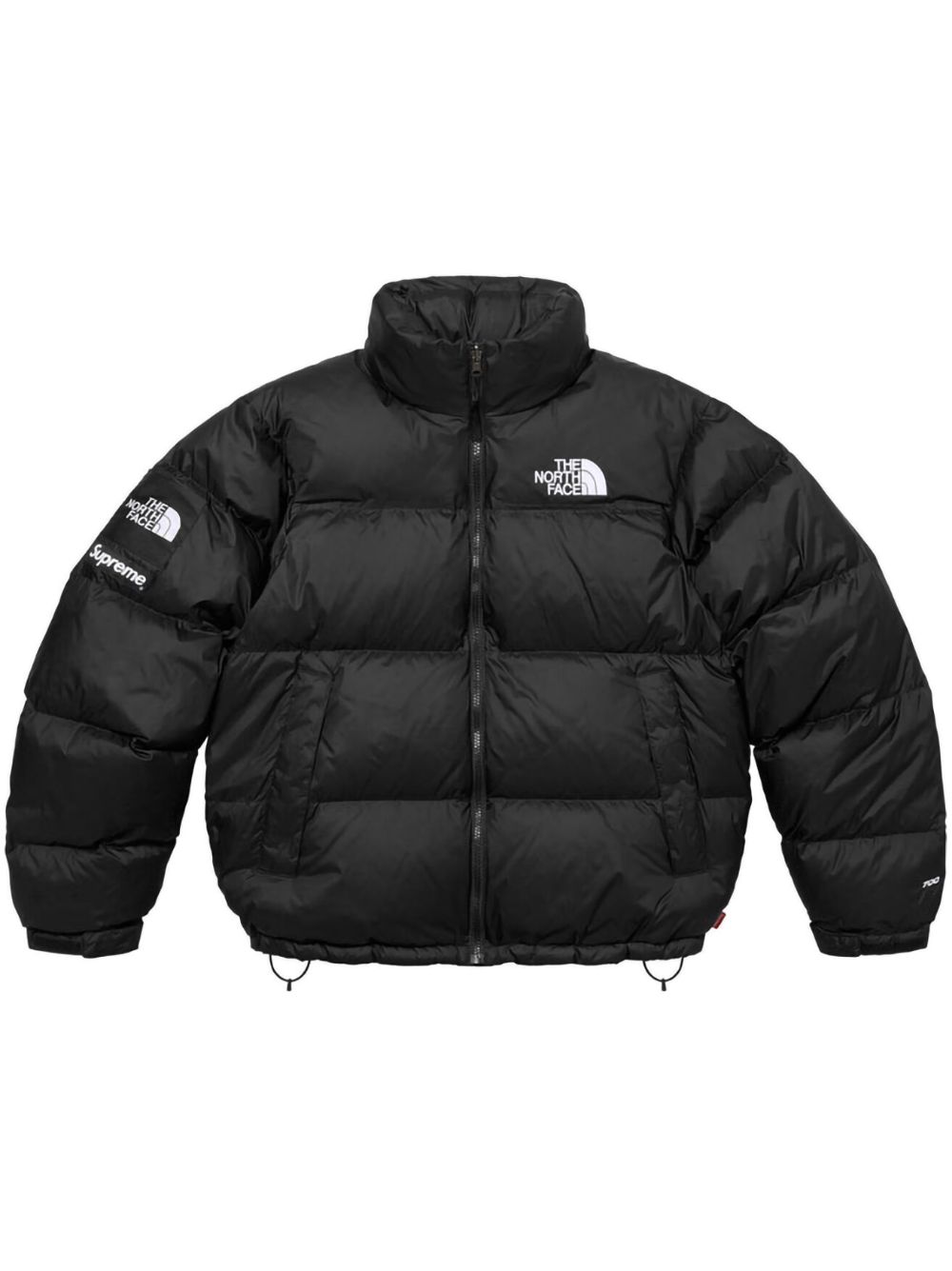 Supreme x The North Face 夹克 - 黑色