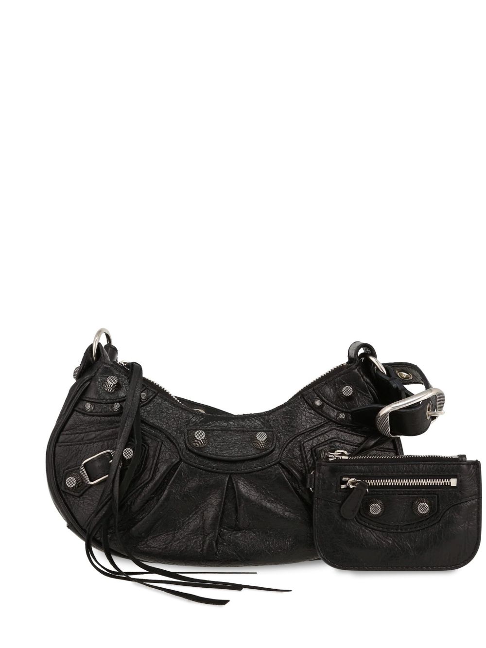 Balenciaga Pre-Owned Cagole 单肩包（典藏款） - 黑色