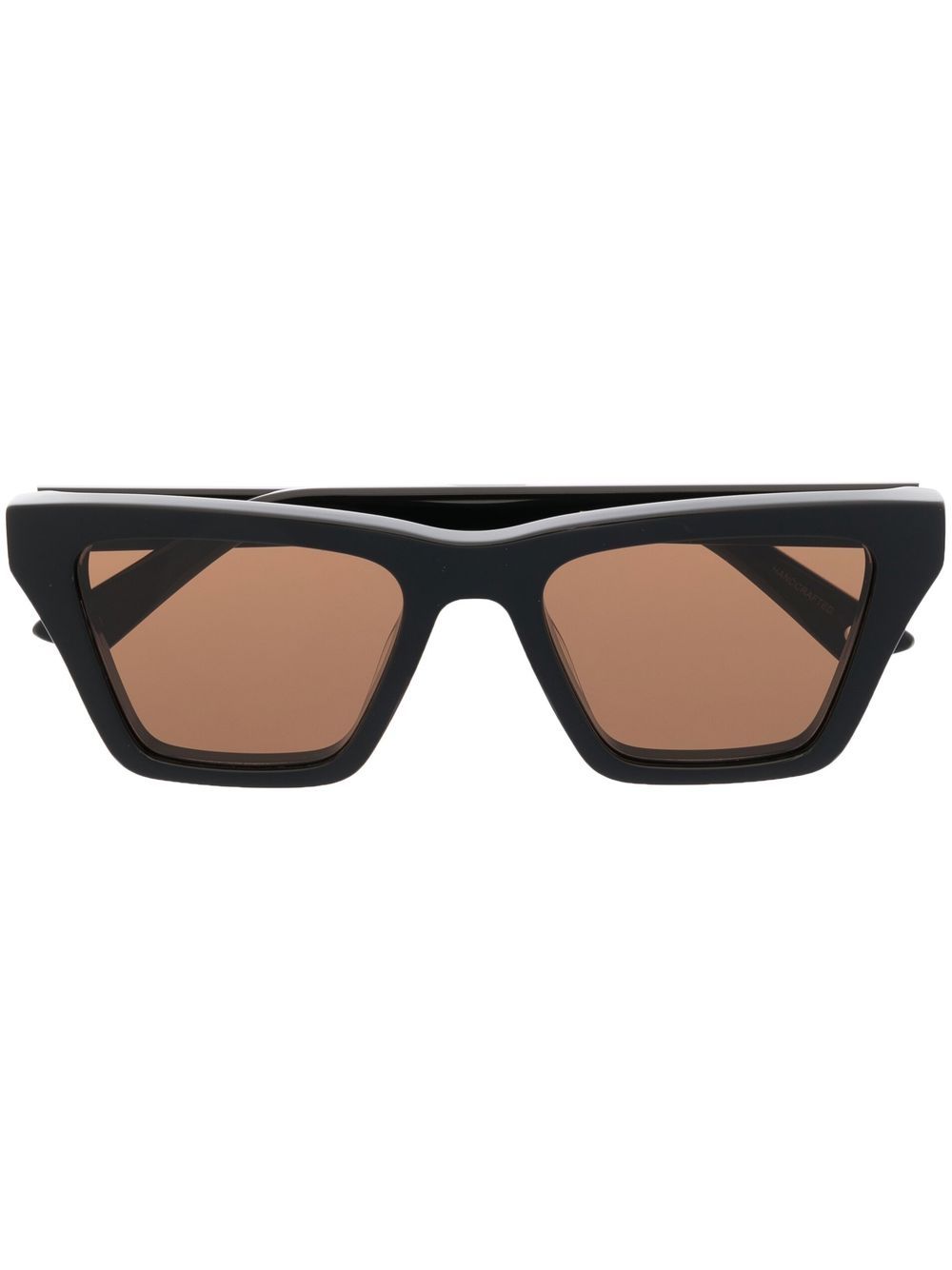 G.O.D Eyewear Twenty 方框太阳眼镜 - 黑色