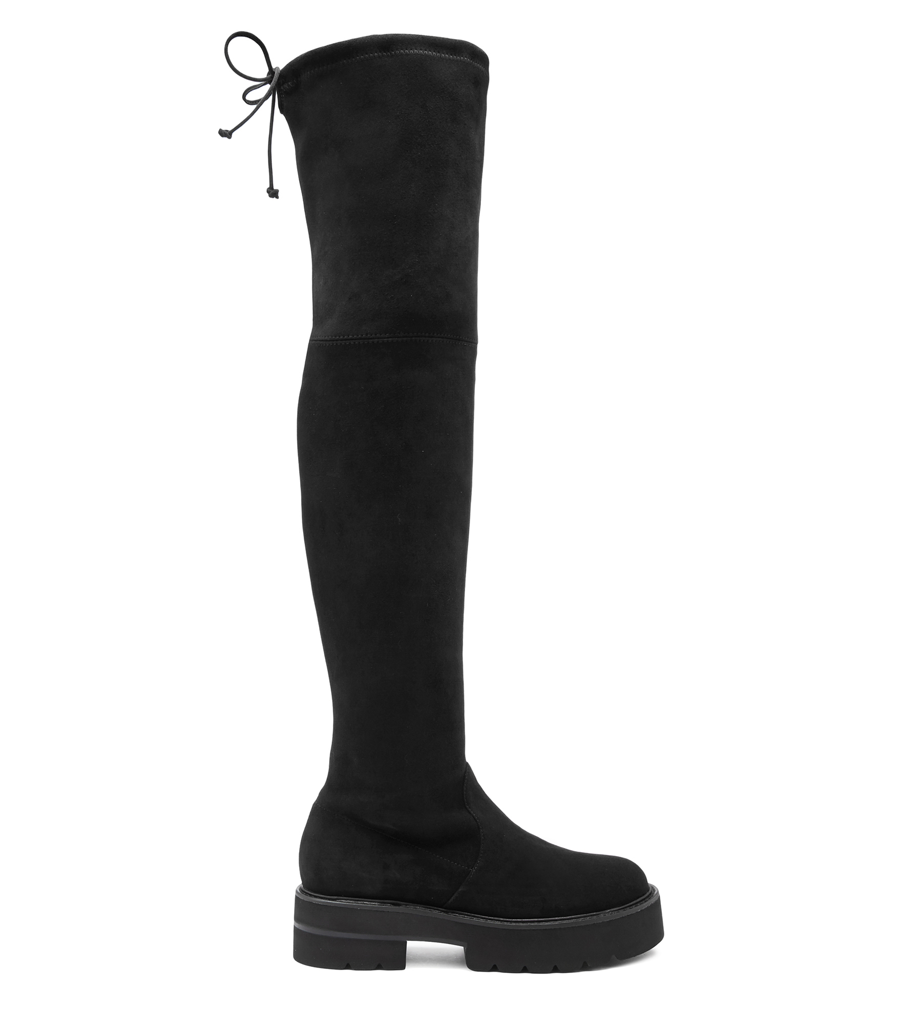 Stuart Weitzman Lowland Ultralift - Woman Boots And Booties Black 36
