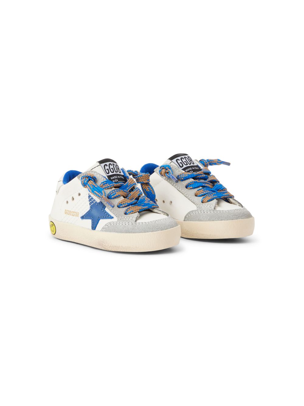 Golden Goose Kids Super-Star 运动鞋 - 白色